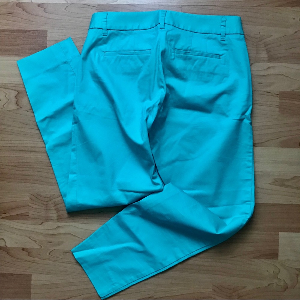 J. Crew Seafoam Green Chino Pants size 00 - Picture 3 of 8